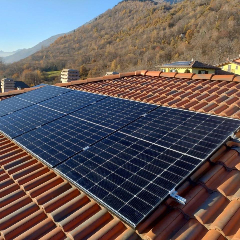 impianti fotovoltaici su misura per abitazioni